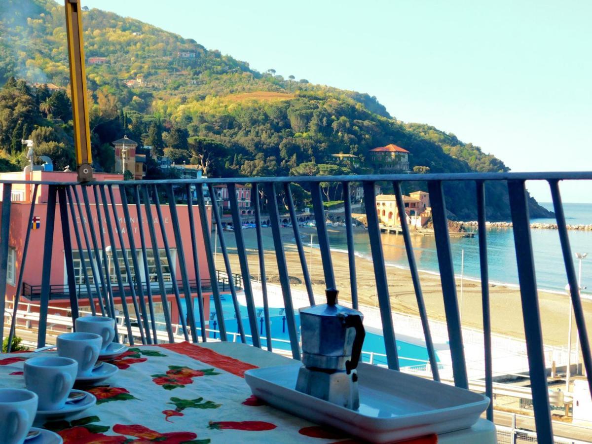 Bilocale Con Favolosa Vista Mare เลวานโต ภายนอก รูปภาพ